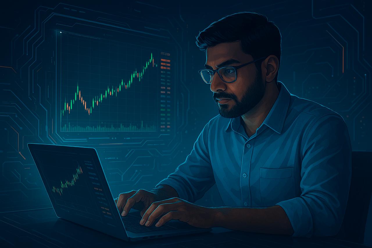 Learn stock market in banglore